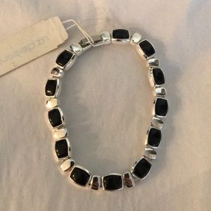 Liz Claiborne Black and Silver Bracelet - NWT!